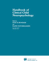 Buchcover Handbook of Clinical Child Neuropsychology