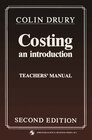 Buchcover Costing