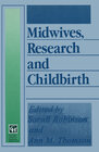 Buchcover Midwives, Research and Childbirth