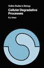 Buchcover Cellular Degradative Processes