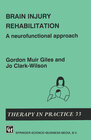 Buchcover Brain Injury Rehabilitation