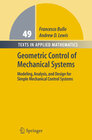 Buchcover Geometric Control of Mechanical Systems