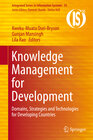 Buchcover Knowledge Management for Development