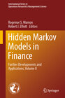 Buchcover Hidden Markov Models in Finance