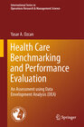 Buchcover Health Care Benchmarking and Performance Evaluation