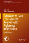 Buchcover Extension of Data Envelopment Analysis with Preference Information