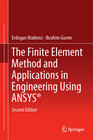 Buchcover The Finite Element Method and Applications in Engineering Using ANSYS®