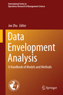 Buchcover Data Envelopment Analysis