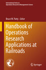 Buchcover Handbook of Operations Research Applications at Railroads
