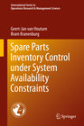 Buchcover Spare Parts Inventory Control under System Availability Constraints