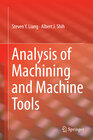 Buchcover Analysis of Machining and Machine Tools