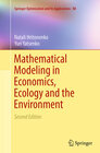 Buchcover Mathematical Modeling in Economics, Ecology and the Environment