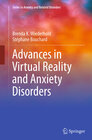 Buchcover Advances in Virtual Reality and Anxiety Disorders