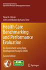 Buchcover Health Care Benchmarking and Performance Evaluation