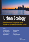 Buchcover Urban Ecology