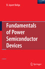 Buchcover Fundamentals of Power Semiconductor Devices