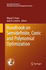 Buchcover Handbook on Semidefinite, Conic and Polynomial Optimization