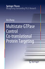 Buchcover Multistate GTPase Control Co-translational Protein Targeting