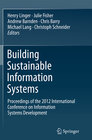 Buchcover Building Sustainable Information Systems