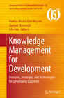 Buchcover Knowledge Management for Development