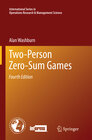 Buchcover Two-Person Zero-Sum Games