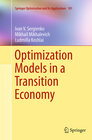 Buchcover Optimization Models in a Transition Economy