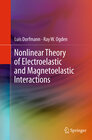 Buchcover Nonlinear Theory of Electroelastic and Magnetoelastic Interactions