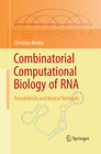 Buchcover Combinatorial Computational Biology of RNA