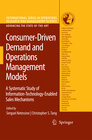 Buchcover Consumer-Driven Demand and Operations Management Models