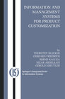 Buchcover Information and Management Systems for Product Customization
