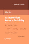An Intermediate Course in Probability width=