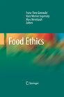 Buchcover Food Ethics