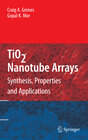 Buchcover TiO2 Nanotube Arrays