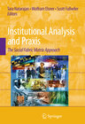 Buchcover Institutional Analysis and Praxis