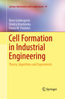 Buchcover Cell Formation in Industrial Engineering