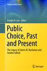Buchcover Public Choice, Past and Present