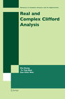 Buchcover Real and Complex Clifford Analysis