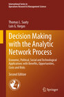 Buchcover Decision Making with the Analytic Network Process