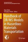 Buchcover Handbook of OR/MS Models in Hazardous Materials Transportation