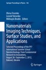Buchcover Nanomaterials Imaging Techniques, Surface Studies, and Applications