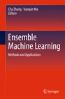 Buchcover Ensemble Machine Learning