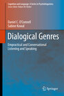 Buchcover Dialogical Genres