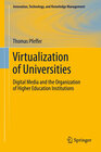 Buchcover Virtualization of Universities
