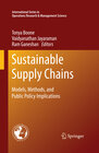 Buchcover Sustainable Supply Chains