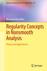 Buchcover Regularity Concepts in Nonsmooth Analysis
