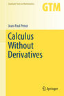 Buchcover Calculus Without Derivatives