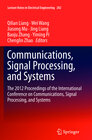 Buchcover Communications, Signal Processing, and Systems