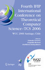 Buchcover Fourth IFIP International Conference on Theoretical Computer Science - TCS 2006