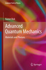 Buchcover Advanced Quantum Mechanics