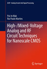 Buchcover High-/Mixed-Voltage Analog and RF Circuit Techniques for Nanoscale CMOS